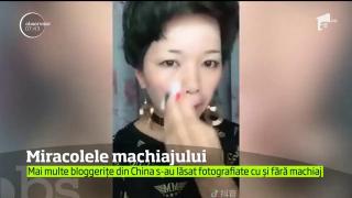 O serie de fotografii care surprind efectul incredibil al machiajului fac înconjurul lumii pe Internet