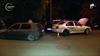 Un accident în care au fost implicate 4 maşini a avut loc în cartierul Baicului din Capitală