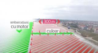 Amenzi usturătoare pentru skijeturile care vor goni printre turiştii care înoată în Marea Neagră