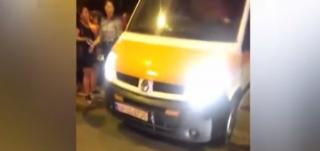 A fost scandal uriaş în Capitală