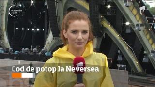 Cod de potop la Neversea 2018, cel mai mare festival organizat pe plajă din Europa