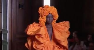 Ținutele extravagante, alegerea marilor designeri la Săptămâna Modei de la Paris