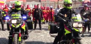 Salvarea vine pe motocicletă, la Timişoara. Pretul unei mini-ambulanţe ajunge la 25.000 de euro