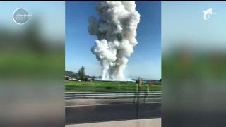 Cel puţin 50 de persoane şi-au pierdut viaţa în urma unor explozii produse la un depozit de artificii din Mexic