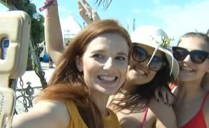 Neversea, pe telefon! Tinerii care au venit la festival surprind atmosfera în fotografii