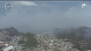 Groapa de gunoi de la Măldărăşti, bomba ecologică pentru mii de oameni în Vâlcea