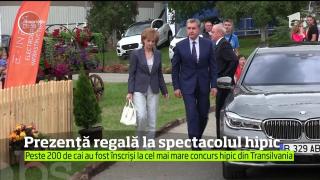 Prezență regală la spectacolul hipic de la Turda