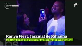 Kanye West, fascinat de Rihanna