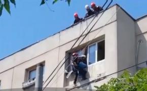 Pompierii alpinişti, eroii care salvează vieți la înălțime