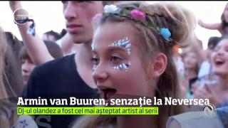 Armin Van Buuren, senzație la Neversea