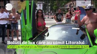 Bolizii de lux care au uimit Litoralul