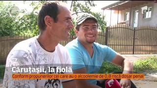 În curând, căruţaşii s-ar putea alege cu dosar penal dacă ies pe drumurile publice sub influenţa alcoolului