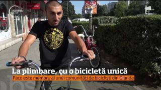 Un tânăr din Deva a ajuns să fie producător de biciclete handmade