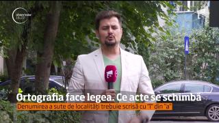 Academia Română decreta că "î"-ul din "i" trebuie să fie înlocuit cu "â"-ul din "a"!