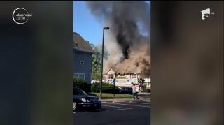 Elicopter prăbuşit peste o casă, în statul american Virginia