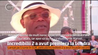 Pelicula "Incredibilii 2" a avut marea premieră la Londra!