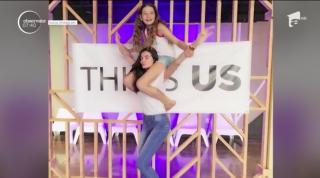 Monica Gabor este fericită, fiica ei s-a dus să-şi petreacă vacanţa de vară în Statele Unite, alături de ea