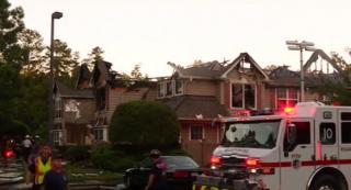 Imagini incerdibile au fost suprinse în statul american Virginia