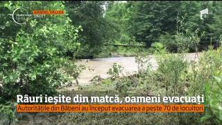 Inundaţiile provoacă alertă în sudul ţării. Operaţiuni de evacuare declanşate de autorităţi