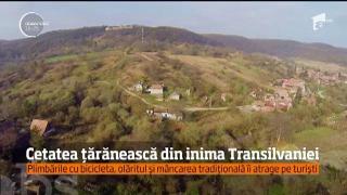 Cetatea ţărănească din Inima Transilvaniei