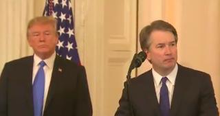 Preşedintele Donald Trump l-a nominalizat pe conservatorul Brett Kavanaugh, pentru funcţia de judecător al Curţii Supreme