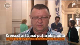 Tehnician dentar de peste Prut creează adevărate opere de artă din materialul folosit pentru lucrările dentare