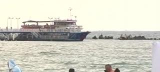 Operaţiune de salvare contra cronometru a două persoane, pe litoral