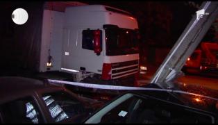 Accident spectaculos în cartierul Ferentari din Capitală