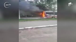 Au fost momente de panică pe un bulevard aglomerat din Brăila