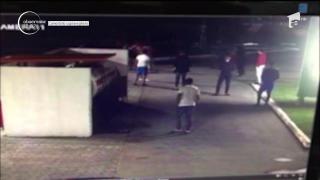 A fost scandal cu victime într-o localitate dâmboviţeană