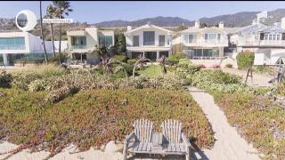 Vila de lux din Malibu a lui Frank Sinatra, gata de închiriat