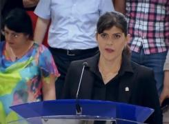 Laura Codruţa Kovesi va schimba sediul DNA cu cel al Parchetului General