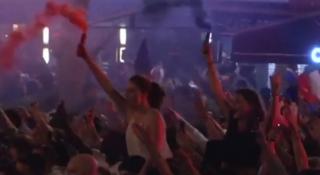 Victoria Franţei în semifinala cu Belgia a devenit motiv de sărbătoare la Paris