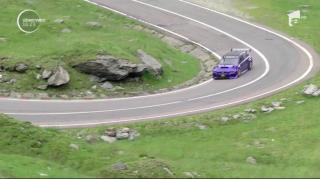 Record mondial de viteză pe Transfăgărăşan