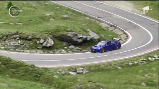 Record mondial de viteză stabilit pe Transfăgărăşan de un pilot de raliu
