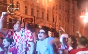 Celebrări uriaşe în Croaţia, după calificarea în finala Cupei Mondiale din Rusia