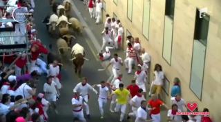 Cursa cu tauri de la Pamplona a făcut noi victime