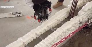 Casă ridicată în două zile în oraşul francez Nantes, cu ajutorul imprimantelor 3D