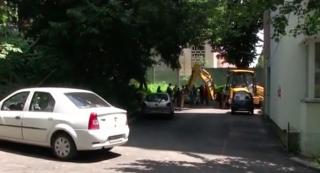 Au asfaltat o stradă din ... greșeală, în Craiova