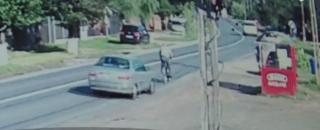 Biciclistul spulberat de un şofer octogenar la Bâldana se zbate între viaţă şi moarte