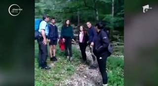 Alertă în Masivul Piatra Craiului. Operaţiune de salvare a şase adolescenţi care s-au rătăcit pe munte