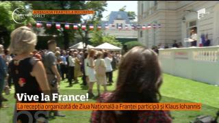 Ceremonii la Paris de Ziua Naţională a Franţei, dar și la București