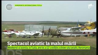 Începe a 12-a ediţie a show-ului aviatic Aeromania, pe Aeroportul Internaţional din Tuzla