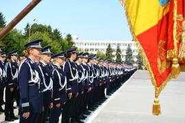 Promoția 2018 a Academiei de Poliție a fost avansată în grad