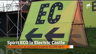 Zecii de mii tineri sunt aşteptaţi la castelul Banfy, în judeţul Cluj, la Electric Castle
