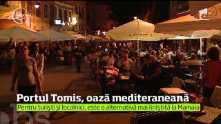 Dintr-o zonă în care nu prea îndrăzneai să mergi seara, Portul Tomis s-a transformat în loc de promenadă