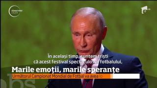 Cei mai înfocaţi suporteri ai celor două echipe naţionale aşteaptă cu nerăbdare finala de la Moscova