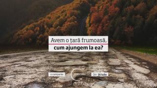 Luni, la Observator, campania "Avem o ţară frumoasă, cum ajungem la ea?"
