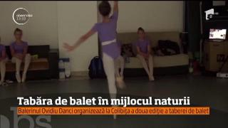 La Colibiţa, în Bistriţa, are loc a doua ediţie a taberei de balet