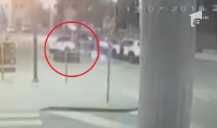 Hoți români prinși în Italia chiar în timp ce dădeau o spargere